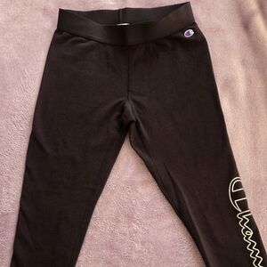 Champion Kids Black Leggings